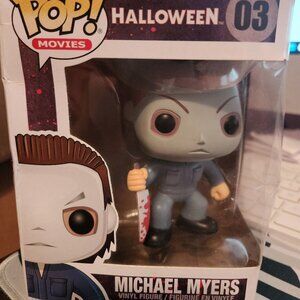 New Michael Myers Halloween Vinyl Figure Funko Pop #03
